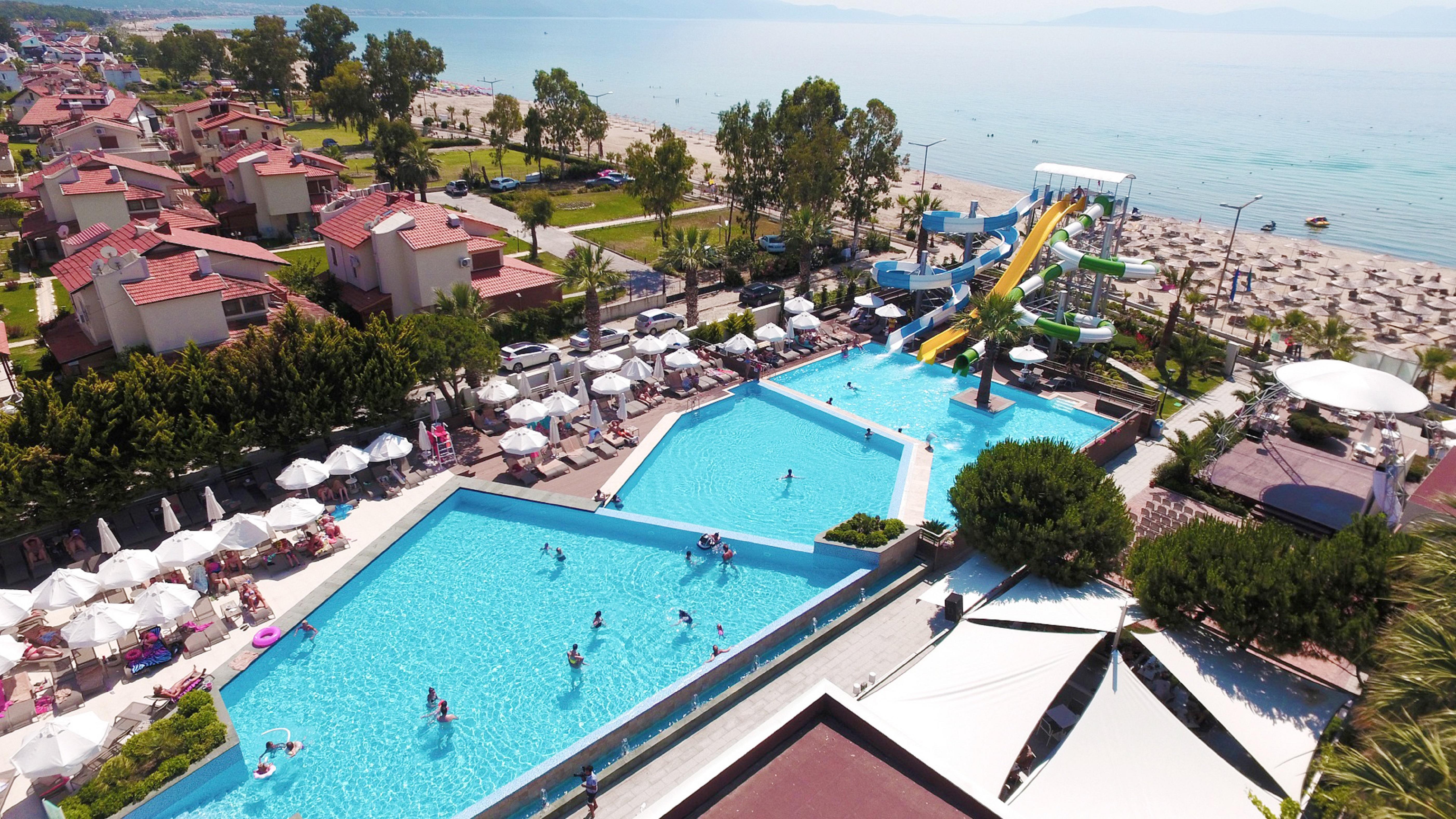 Flora Garden Ephesus Kusadasi ดาวุตลาร์ ภายนอก รูปภาพ