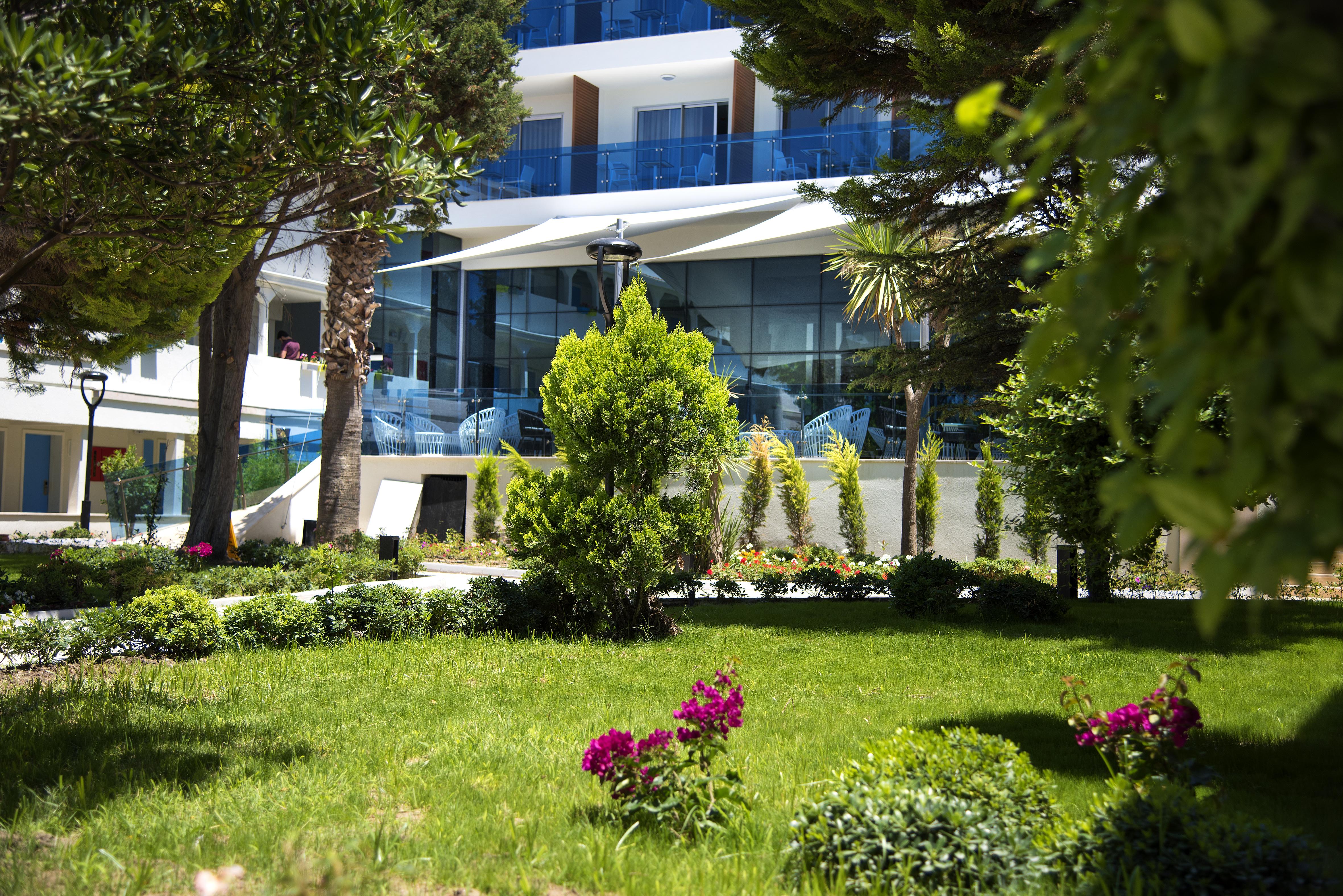 Flora Garden Ephesus Kusadasi ดาวุตลาร์ ภายนอก รูปภาพ
